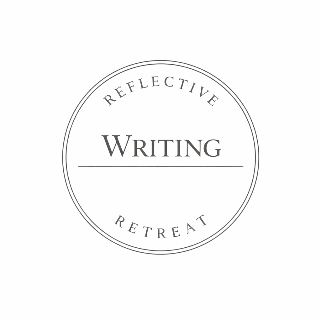 reflective writing retreat logo